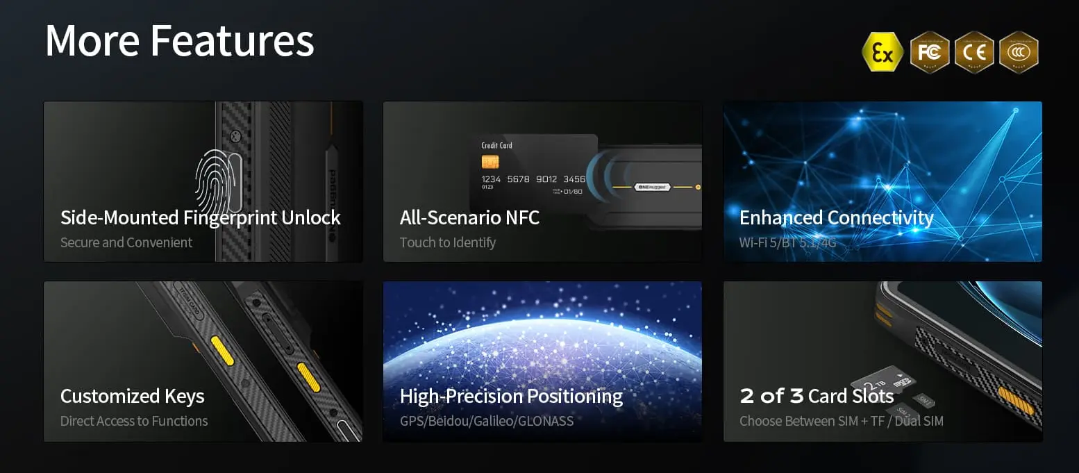 Too many features to count.
